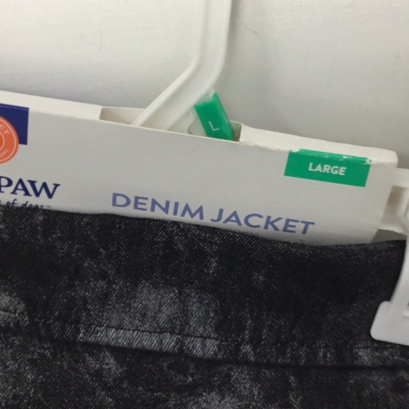 Top paw denim jacket set of two size large - Picture 4 of 5